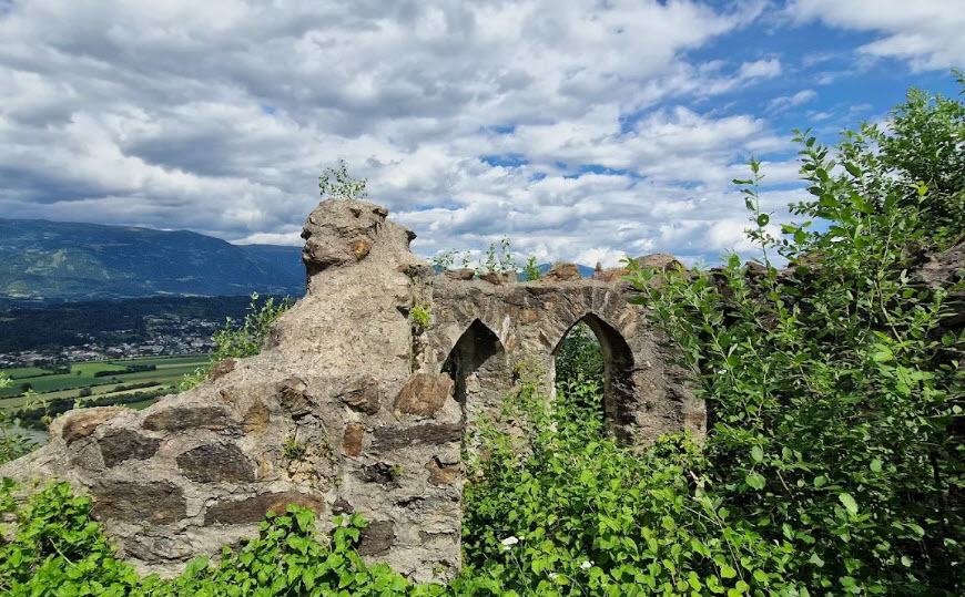 Burgruine Hohenwart, Köstenberg, Austria, Austria